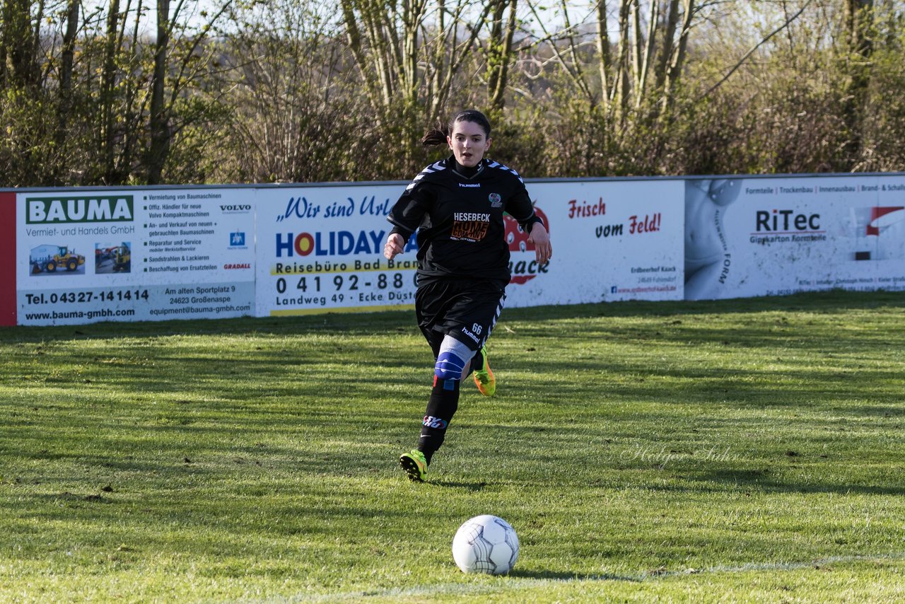 Bild 396 - Frauen TSV Wiemersdorf - SV Henstedt Ulzburg : Ergebnis: 0:4